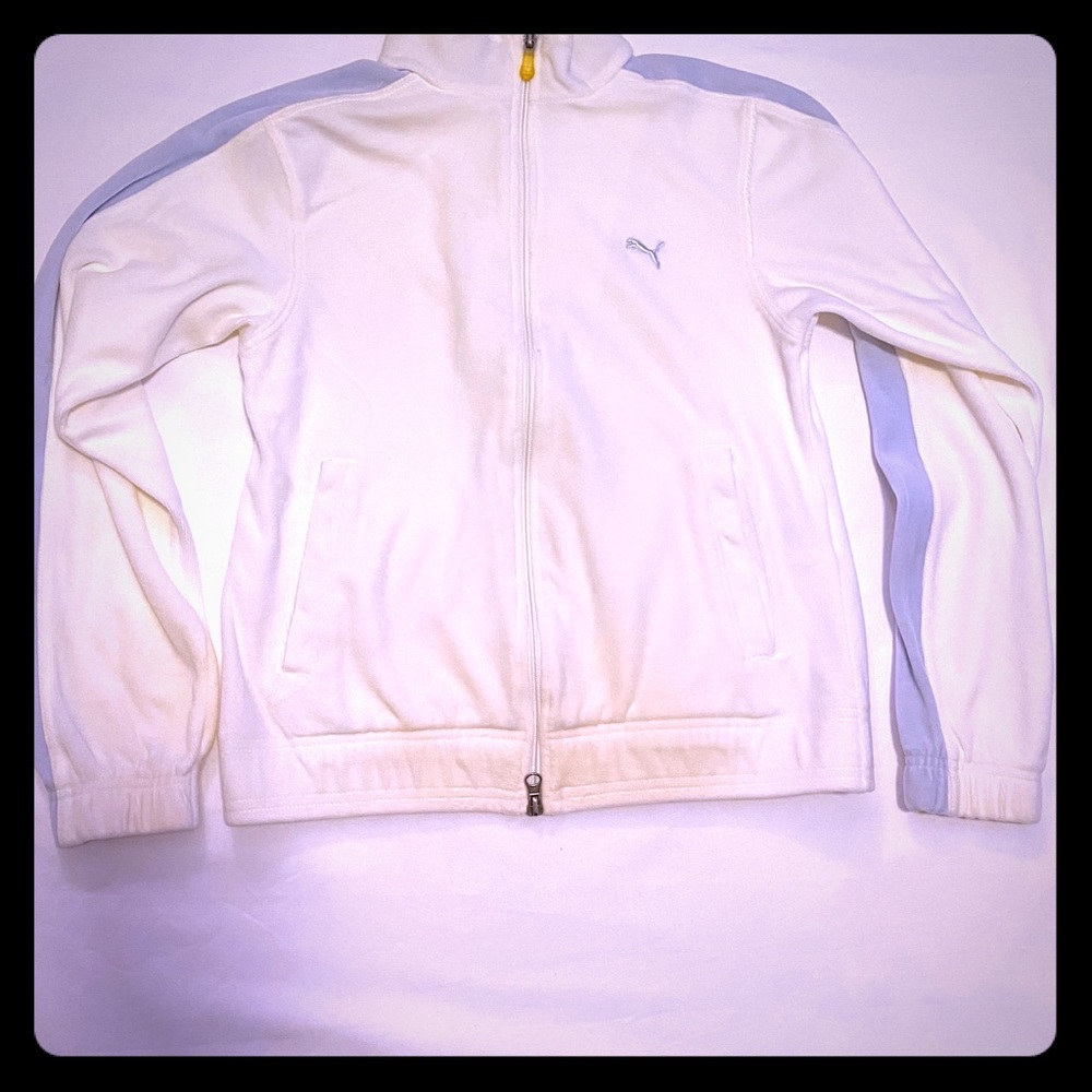 Vintage Puma Velour Track Jacket